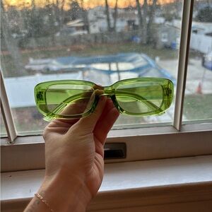 Amazon Women's Lime Green Glasses